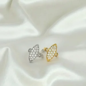 Bague Marquise Crystal – Acier inoxydable 🇫🇷