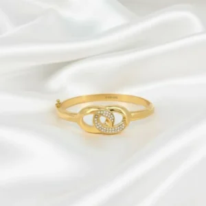 Bracelet Jonc Élégance Entrelacée 🇫🇷