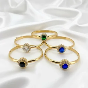 Bracelet Royal Gemme – 5 couleurs 🇫🇷