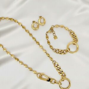 Boucles d’Oreilles Ovales