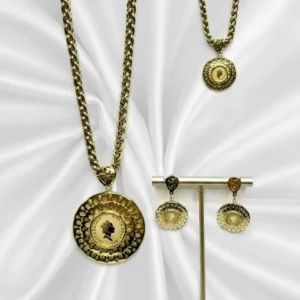 Parure “Reine Dorée” 🇫🇷