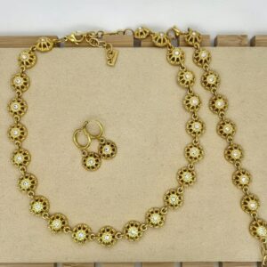 Parure Royale Dorée – Acier inoxydable 🇫🇷