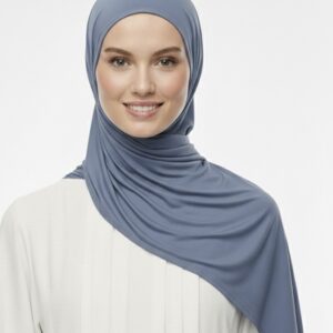 Jersey – Liquide/ bleu jean