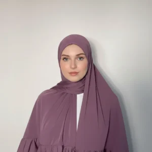 Jersey Premium volant | Mauves