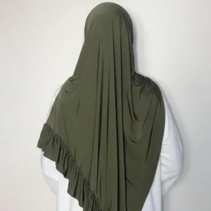 Jersey Premium volant | Kaki